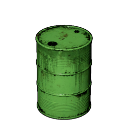 Bidón verde