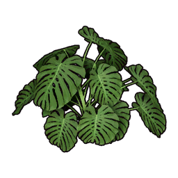 Arbusto Tropical Artificial