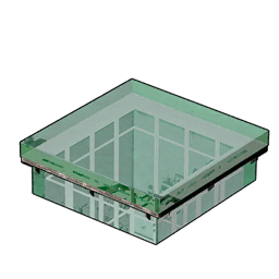 玻璃建筑套组