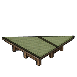 Base triangular japonesa
