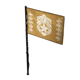 自卫队旗帜套组