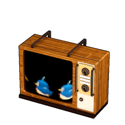 古いテレビ