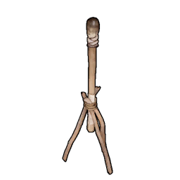 携带火把