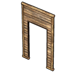 Arche en bois