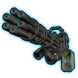 Ametralladora de Grizzbolt