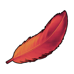 Adorno de plumas de Penking